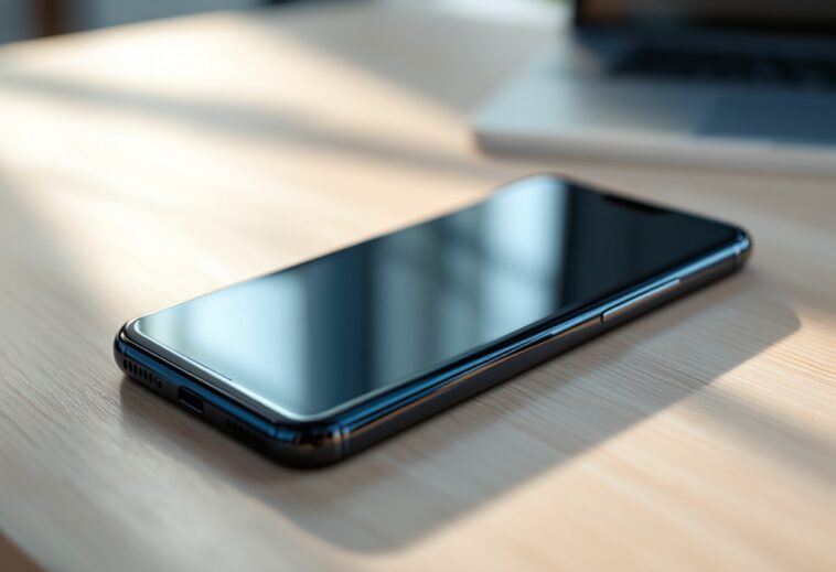 Samsung Galaxy S25 Ultra in vista frontale e posteriore
