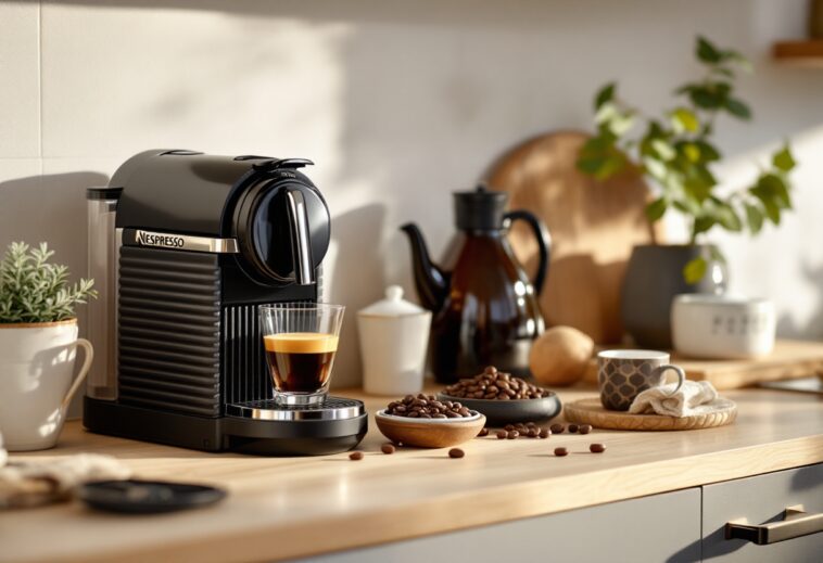 Macchina da caffè Nespresso Inissia in offerta