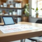 Immagine di un smartphone che scansiona documenti con SwiftScan