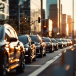 Servizio di taxi autonomo Tesla per i dipendenti