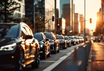 Servizio di taxi autonomo Tesla per i dipendenti