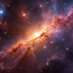 Imagen del telescopio Hubble observando estrellas en formación