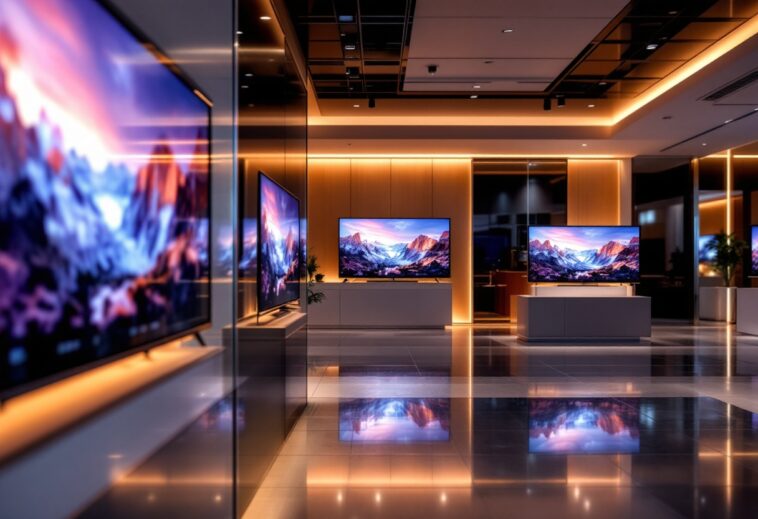 Televisores Hisense 2023 con tecnología avanzada