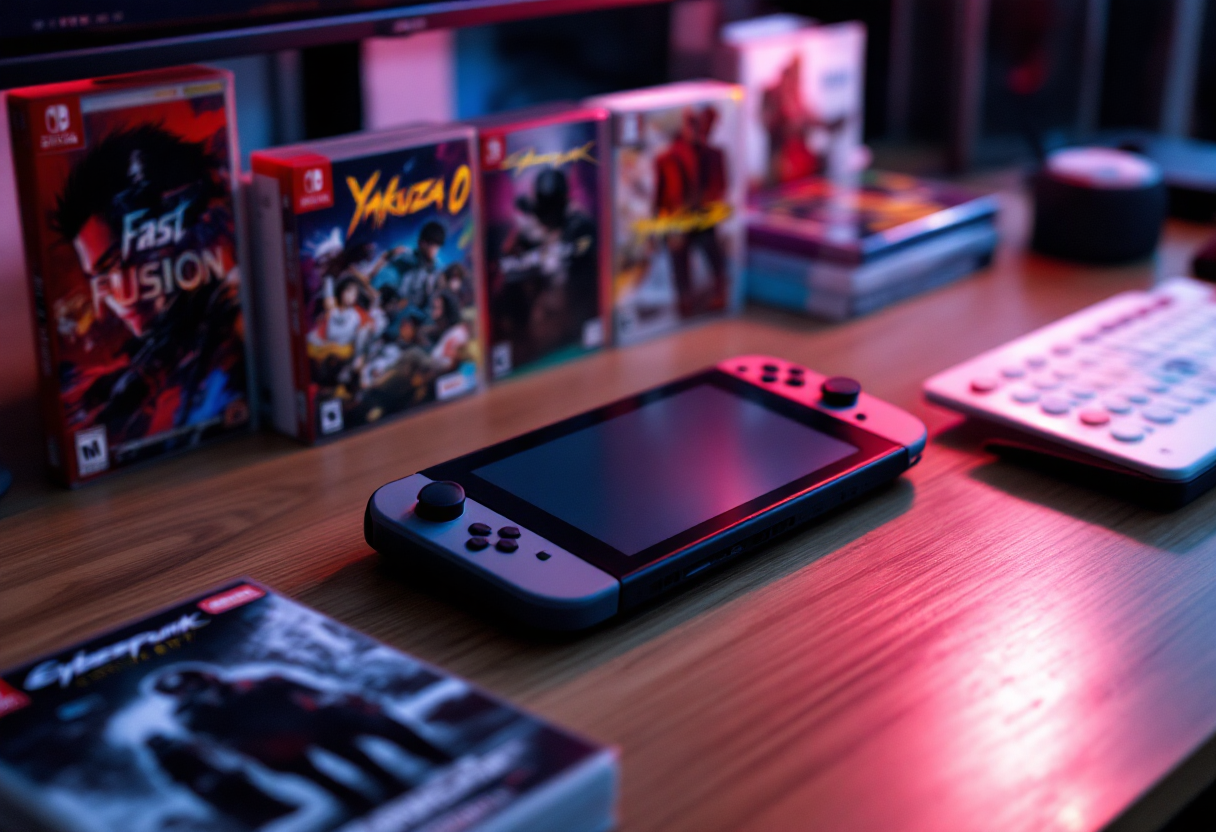 Imágenes de los mejores títulos de lanzamiento para Nintendo Switch 2