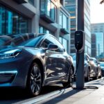 Screenshot dell'app Tesla per iPhone con attività live