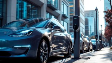 Screenshot dell'app Tesla per iPhone con attività live