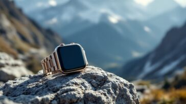 Apple Watch Ultra 2 con diseño moderno y funciones avanzadas