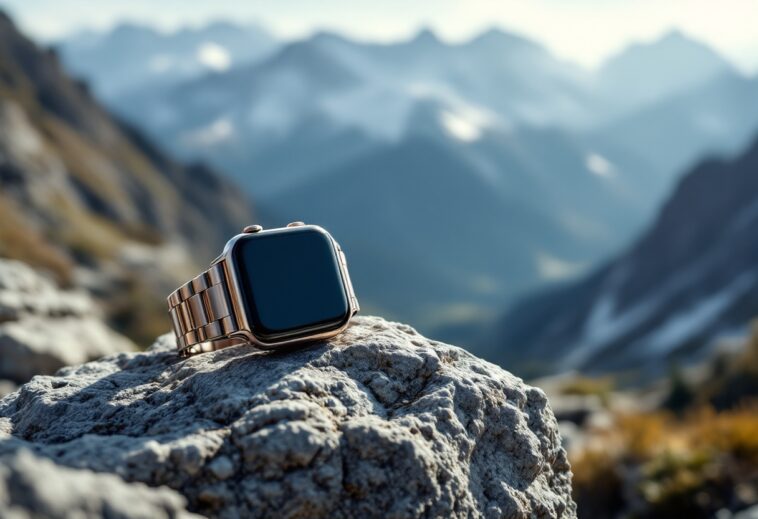 Apple Watch Ultra 2 con diseño moderno y funciones avanzadas