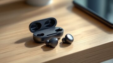 Auriculares Nothing Ear (a) con design moderno e funzionalità avanzate