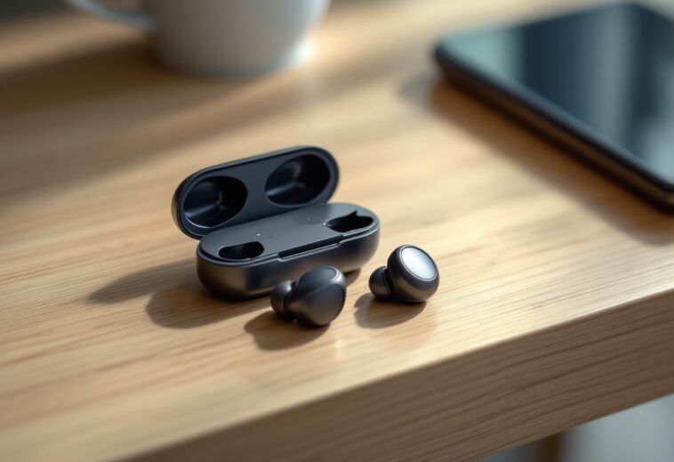 Auriculares Nothing Ear (a) con design moderno e funzionalità avanzate