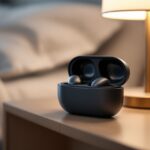 Auriculares diseñados para un sueño reparador y silencioso