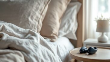 Auriculares cómodos diseñados para un sueño reparador