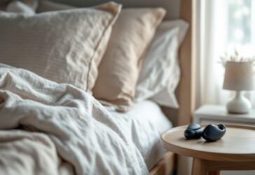 Auriculares cómodos diseñados para un sueño reparador