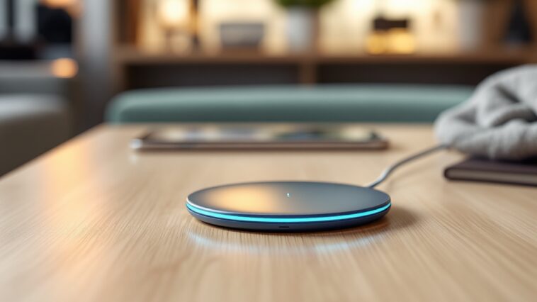 Cargadores inalámbricos para dispositivos electrónicos 2025