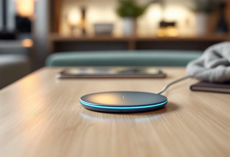 Cargadores inalámbricos para dispositivos electrónicos 2025
