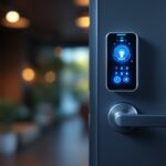 Cerradura inteligente Lockly Visage con diseño moderno