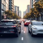 Competencia de marcas chinas contra Tesla en Europa
