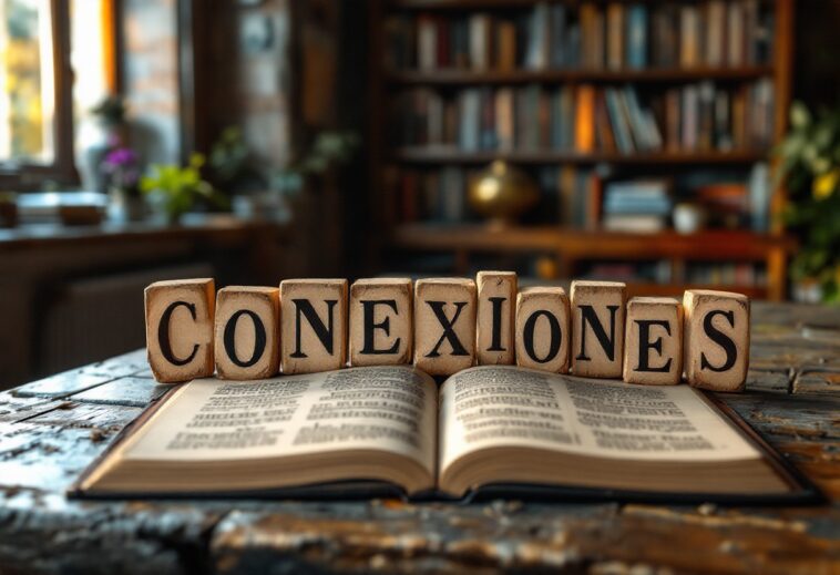 Immagine del gioco Conexiones con parole e connessioni