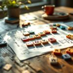 Giocatori che si divertono con Conexiones, il gioco di parole