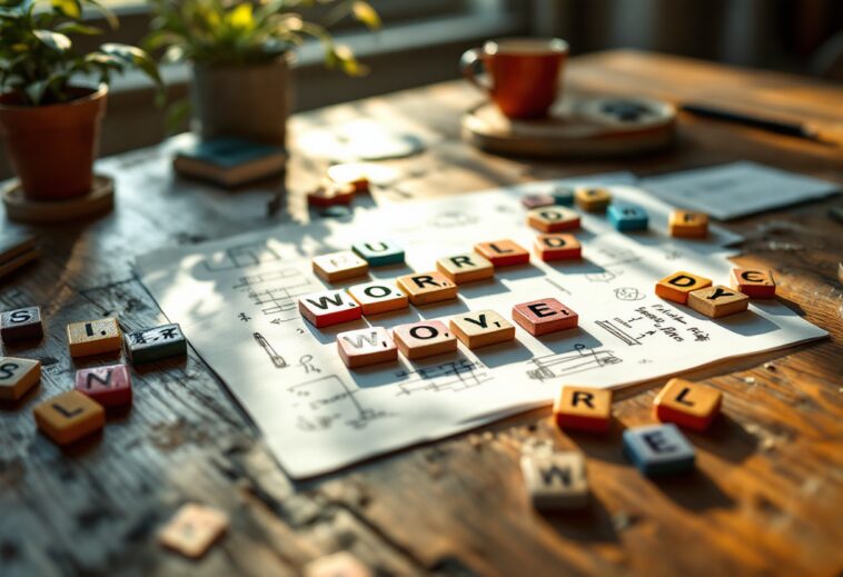 Giocatori che si divertono con Conexiones, il gioco di parole