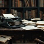 Immagine che rappresenta la scrittura di Agatha Christie con AI