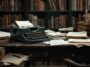 Immagine che rappresenta la scrittura di Agatha Christie con AI