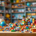 Modello di pianeta Lego da costruire il 11 giugno
