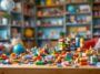 Modello di pianeta Lego da costruire il 11 giugno