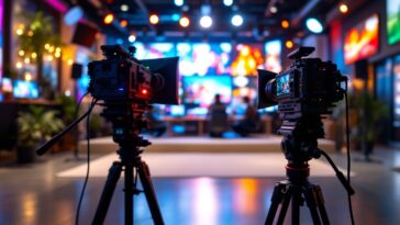 Creador de contenido en televisión influenciado por TikTok