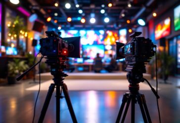 Creador de contenido en televisión influenciado por TikTok