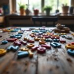 Giocatore che affronta il gioco di parole Hurdle