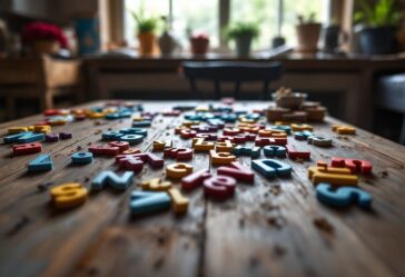 Giocatore che affronta il gioco di parole Hurdle