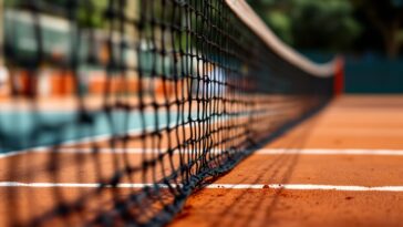 Dzumhur e Alcaraz in azione al Abierto de Francia 2025