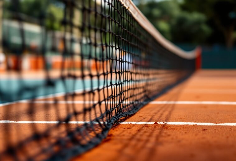 Dzumhur e Alcaraz in azione al Abierto de Francia 2025
