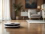 Ecovacs Deebot T30S Combo in azione mentre aspira
