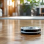 Ecovacs Deebot T30S Combo in azione durante la pulizia