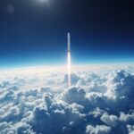 Starship di SpaceX durante il volo di prova finale