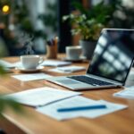 Emprendedores discutiendo estrategias para escalar startups