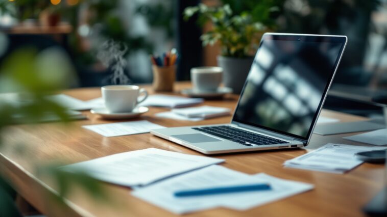 Emprendedores discutiendo estrategias para escalar startups