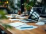 Emprendedores discutiendo estrategias para escalar startups