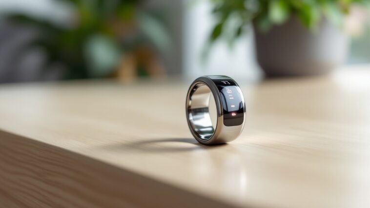 Anillos inteligentes que monitorizan la salud