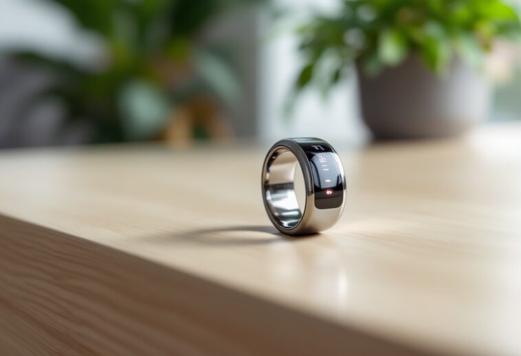 Anillos inteligentes que monitorizan la salud