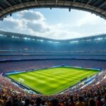 Immagine della finale FA Cup tra Crystal Palace e Manchester City