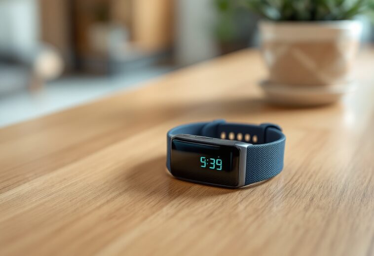 Fitbit Inspire 3 en color negro con pantalla brillante