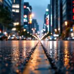 Veicolo autonomo in un contesto urbano americano