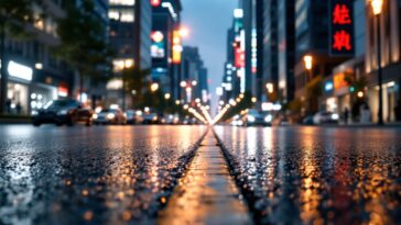Veicolo autonomo in un contesto urbano americano