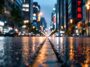 Veicolo autonomo in un contesto urbano americano