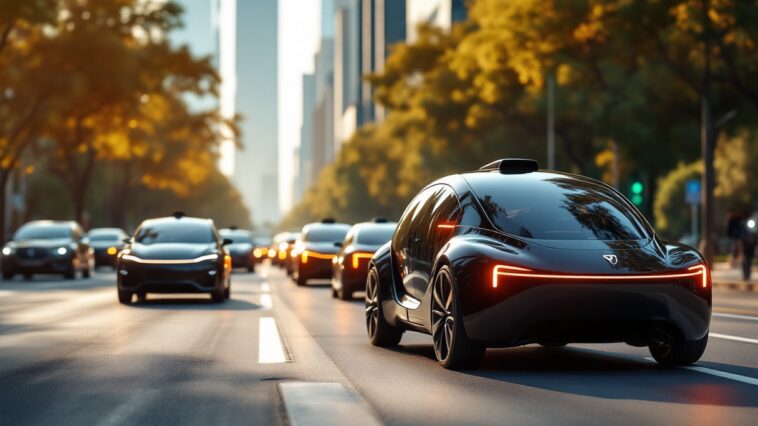 Immagine che rappresenta il trasporto autonomo innovativo