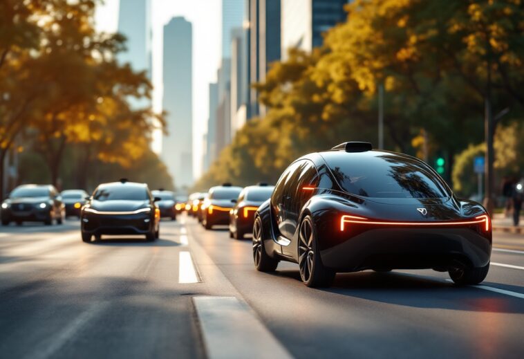 Immagine che rappresenta il trasporto autonomo innovativo