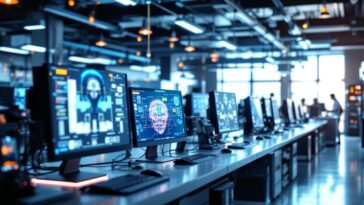 Immagine che rappresenta il futuro dell'intelligenza artificiale